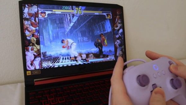 PC Controllers Under $20 - 8Bitdo Ultimate C Wired Controller