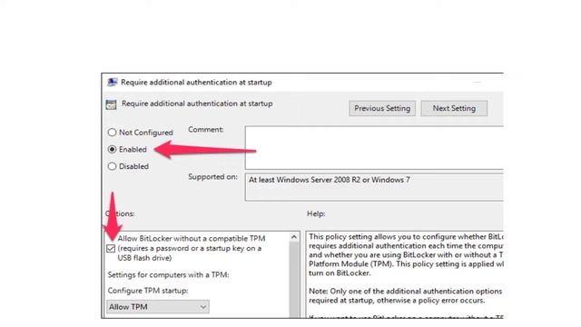 How to Use BitLocker Without a Trusted Platform смотреть онлайн