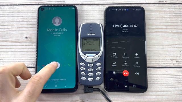 Nokia 3310 vs Tecno Camon 15 vs Huawei P40 Lite E/ Outgoing, Incoming Crazy Calls смотреть онлайн