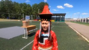 ОТОГОЙ НААДАН. САЯНЭ ГОМБОЖАПОВА.