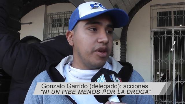 Gonzalo Garrido "Ni un pibe menos por la droga" - CCC смотреть онлайн