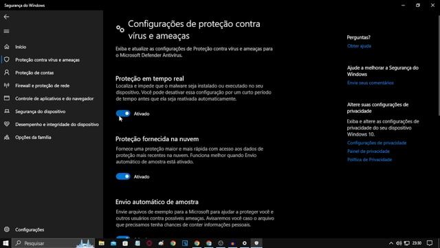 Como DESATIVAR o Windows Defender do Windows 10 - 2023 смотреть онлайн