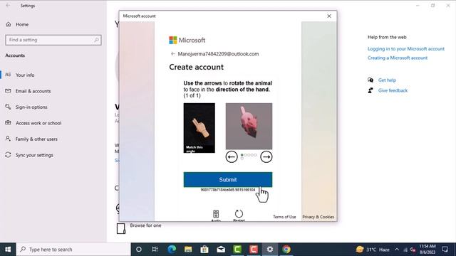 How To Create A Microsoft Account Free 2023 | Microsoft Account Kaise Banaye Windows 10 | In Hindi смотреть онлайн