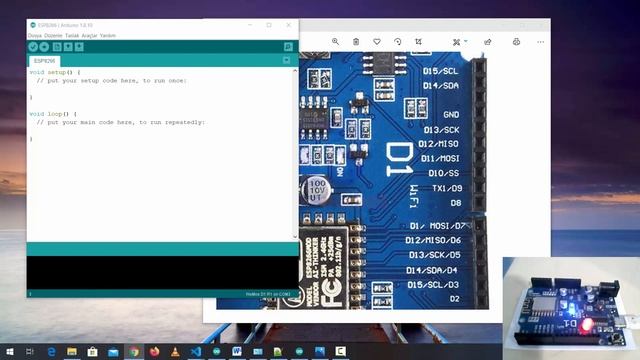 1-ESP & ARDUINOYU BİRAZ TANIYALIM. смотреть онлайн