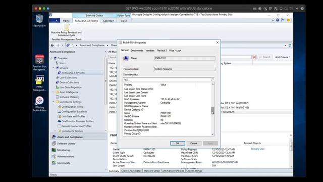 Managing macOS and iOS in Microsoft SCCM with Parallels Mac Management - Deep Dive Webinar смотреть онлайн