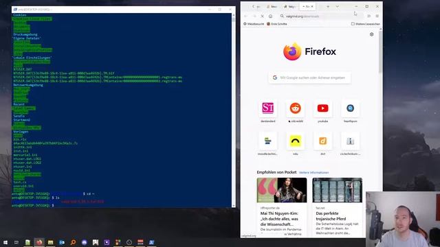 [C Tutorial] Valgrind unter Windows nutzen (WSL Ubuntu) смотреть онлайн