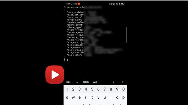 05 Termux Device Info смотреть онлайн