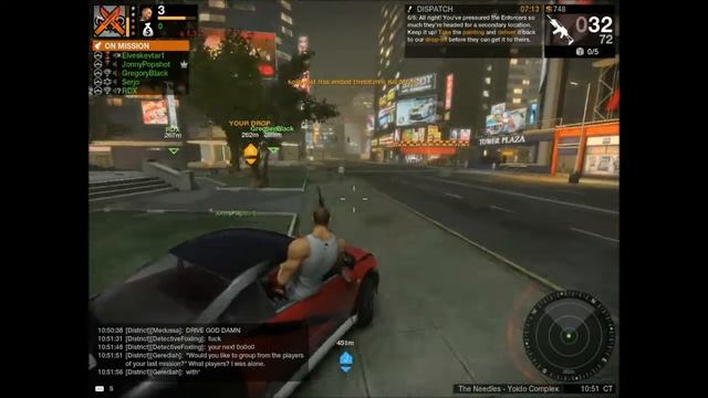 APB Reloaded Episode 2 - I'm a bad driver! смотреть онлайн