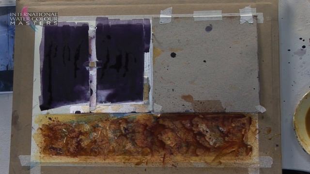 SAA LIVE Workshop - Watercolour Masters - Window In A Cottage With Artist David Poxon