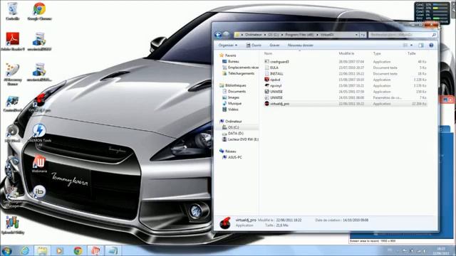 Comment installer virtual dj 7 pro sur son pc et rajouter des skins- (francais).mp4 смотреть онлайн