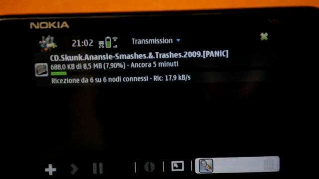 Transmission Nokia N900 guida смотреть онлайн