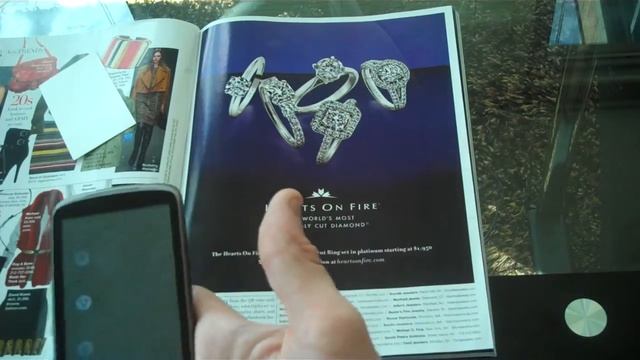 Scan QR Codes In Harper's Bazaar to Shop Diamonds смотреть онлайн