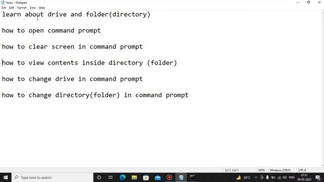 Learn to use basic Command Prompt (DOS) commands in Windows смотреть онлайн
