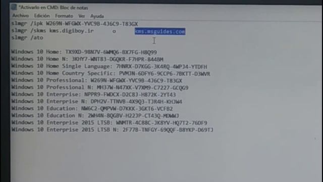 COMO ACTIVAR WINDOWS 10 FACIL Y RAPIDO EN 2020 смотреть онлайн