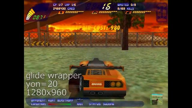 Carmageddon 2 + yon 120 + glide wrapper (high resolution) смотреть онлайн