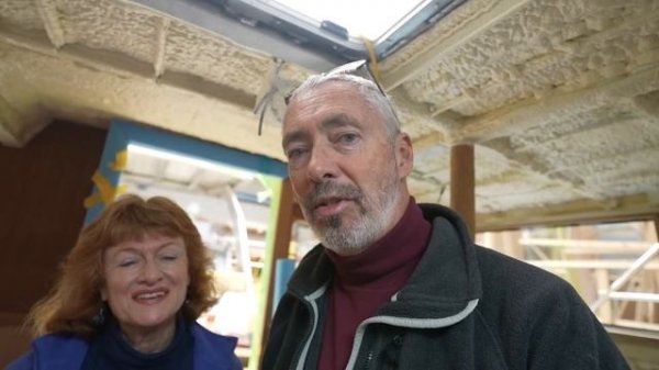 Launching in April! TECH ROOM Tour of Enksail Orion 49 ALUMINIUM Sailboat | EP 245