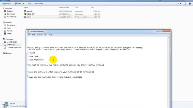 Installation same important software get install Mathcad 15 смотреть онлайн