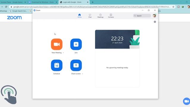 Cara Download dan Install Aplikasi Zoom Cloud Meetings di Laptop / PC Windows смотреть онлайн