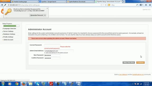 OpenFire Chat Server Installation, Configuration in Hindi смотреть онлайн