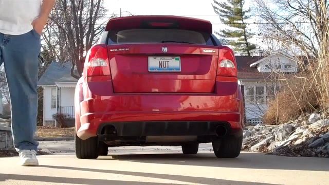 Caliber SRT-4 dual exhaust upgrade смотреть онлайн