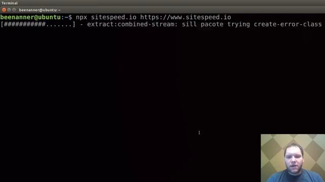 Getting started with Sitespeed.io using npx смотреть онлайн