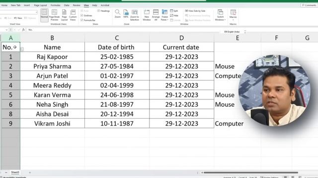 Excel Tutorial & Best Tips Tricks in Hindi - Microsoft Excel Tricks for Excel users смотреть онлайн