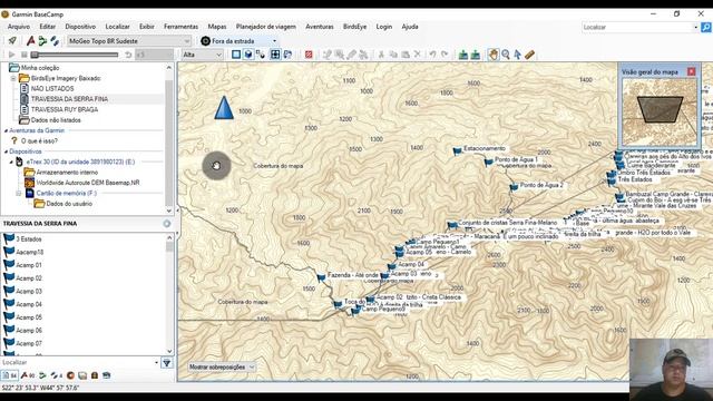 AULA X02 - Salvando Mapas Gratuitos no Garmin BaseCamp (PARTE II) Curso de Navegador Terrestre смотреть онлайн