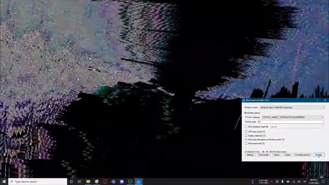 LogonF*ck.exe (Malware Virus) BSOD has Fake BSOD (Part 01). смотреть онлайн
