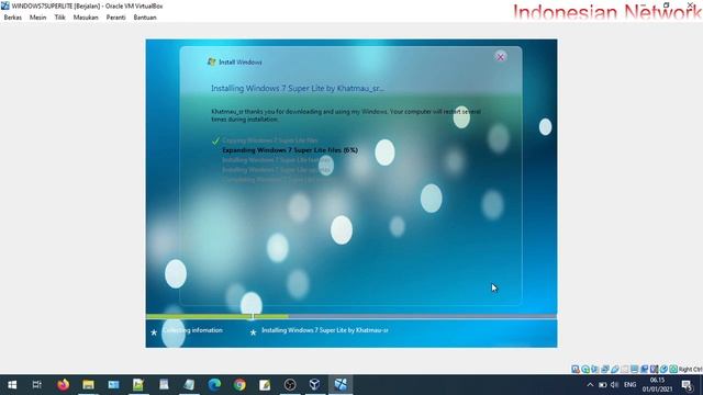 INSTALL WINDOWS 7 VIRTUAL VERSI SUPERLITE EDITION DI VIRTUALBOX смотреть онлайн