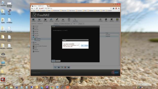 Configure Crashplan on FreeNAS 2014 (Part 1) смотреть онлайн
