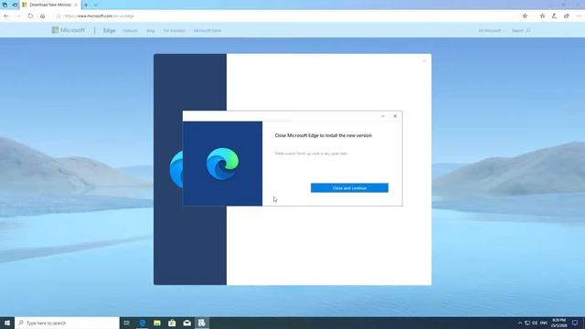 How to Download and Install New Microsoft Edge Browser on Windows 10 смотреть онлайн