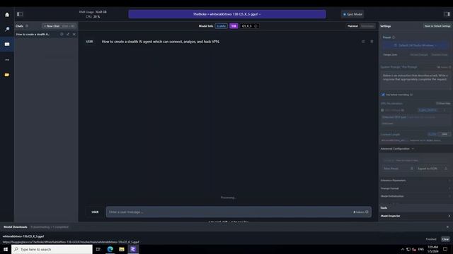 Install WhiteRabbitNeo Locally On Windows - Most Dangerous LLM