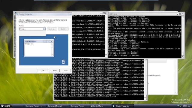 Destroying Windows Longhorn Build 5112! смотреть онлайн