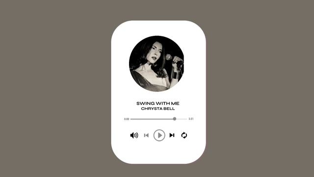 chrysta bell - swing with me (slowed) смотреть онлайн