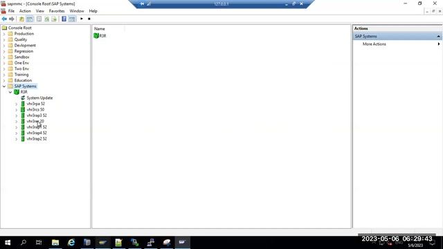 SAP BASIS - HOW TO ADD SAP SYSTEMS INTO SAP MMC смотреть онлайн