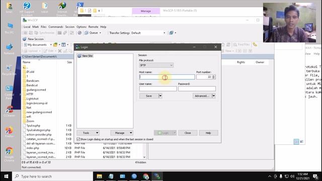 Mikrotik : Edit Files Directly Into Mikrotik, Copy, Download Or Upload Using Winscp
