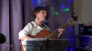 А. Дулов, Н. Гумилёв "Да, я знаю, я вам не пара" исп. Алина Коротенко