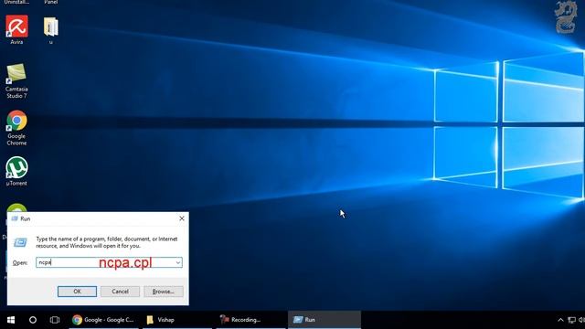 How to open network connections using run command смотреть онлайн