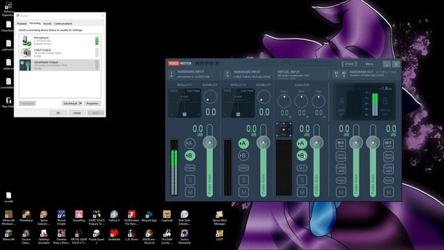 Voicemeeter & VB-Audio Cable Setup (Advanced Recording Pt1) смотреть онлайн