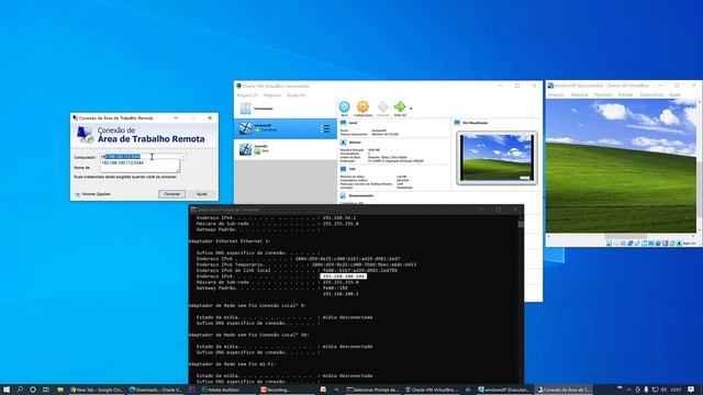 🇧🇷 Acessando VirtualBox Remotamente - Conectando VM via VRDP смотреть онлайн