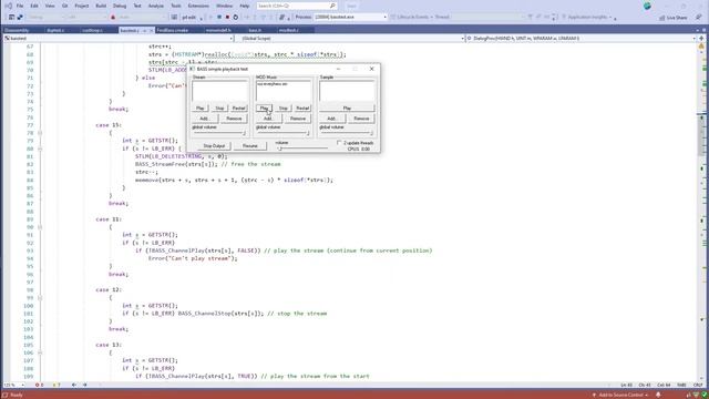 Audio Programming with BASS смотреть онлайн