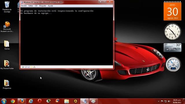 Habilitar sonido en Windows NT 4.0 desde Virtual PC 2007 смотреть онлайн