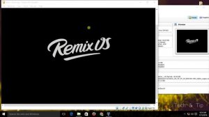 How to install Remix OS in Windows 10 8 7 VirtualBox