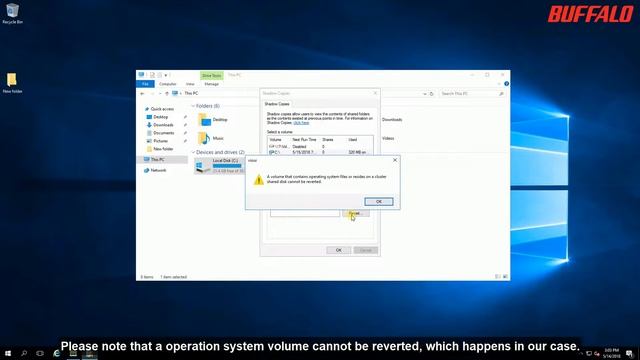 How-to: Configure Shadow Copy on Windows Storage Server 2016 смотреть онлайн