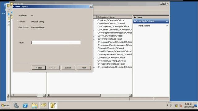 03-Organizatioal unit and Container Exam 70-646 Windows Server Administration смотреть онлайн