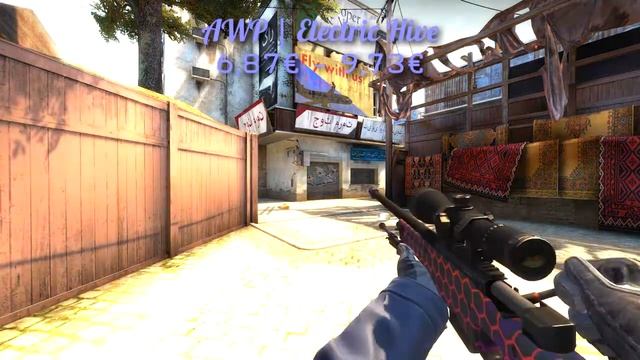 CS:GO - All AWP Skins Showcase смотреть онлайн
