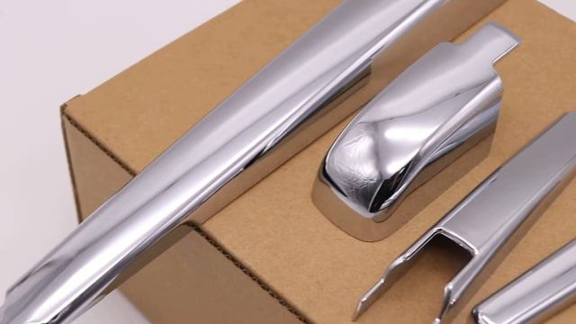 ABS Chrome Rear Window Wiper Nozzle Cover Trim 3pcs For TOYOTA C-HR 2016-2018 смотреть онлайн