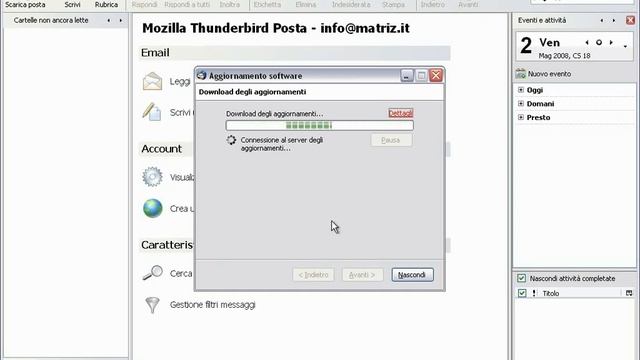 Mozilla Thunderbird Update смотреть онлайн