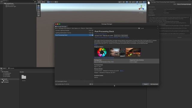 Fix Unity Post Processing Stack MinAttribute Error CS0104 смотреть онлайн
