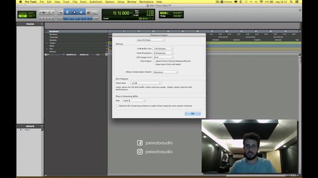 Protools #1 - Primeiros passos - Como configurar смотреть онлайн